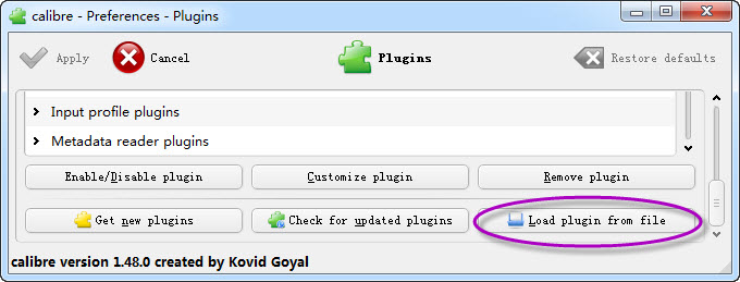 load plugin from file