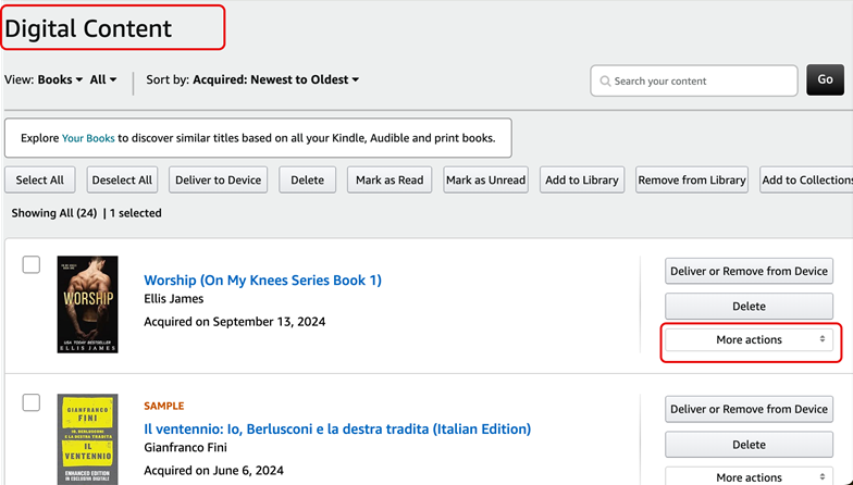 download kfx books from amazon website