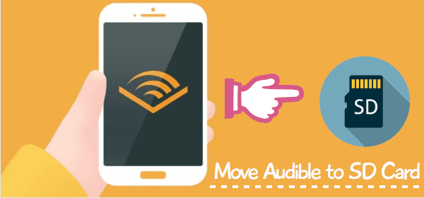 move audible to SD card