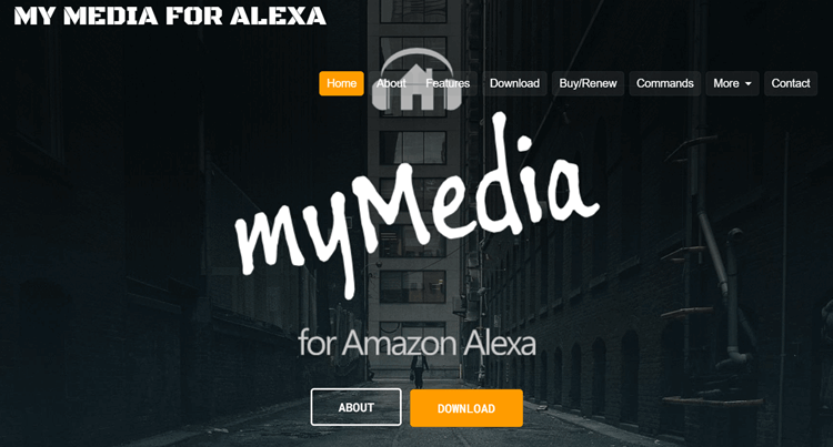mymedia for alexa