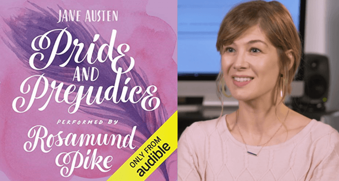 pride and prejudice read by rosamund pike