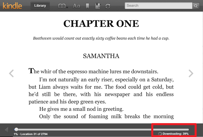 download and pin Kindle cloud reader books