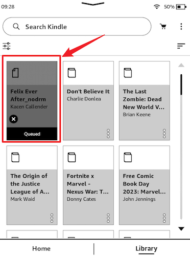 read cloudlibrary books to kindle paperwhite