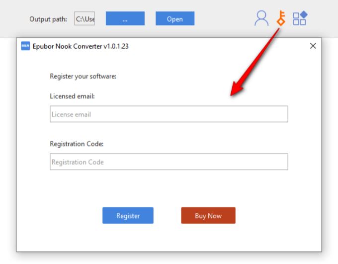 register nook converter
