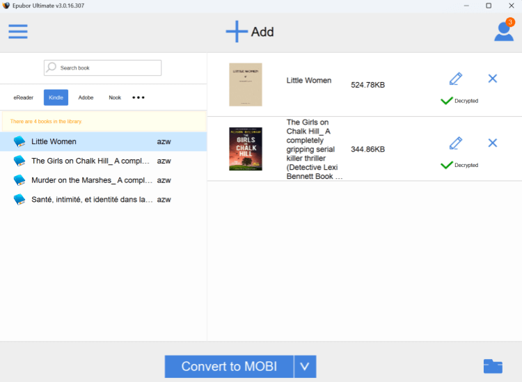 remove ebooks drm