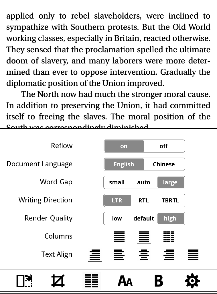 Koreader reflow PDF