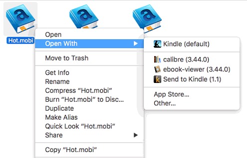 Send to Kindle on Mac