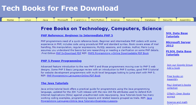 tech books for free 02