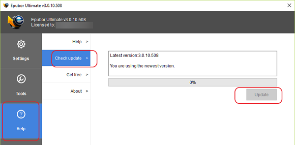 update epubor ultimate