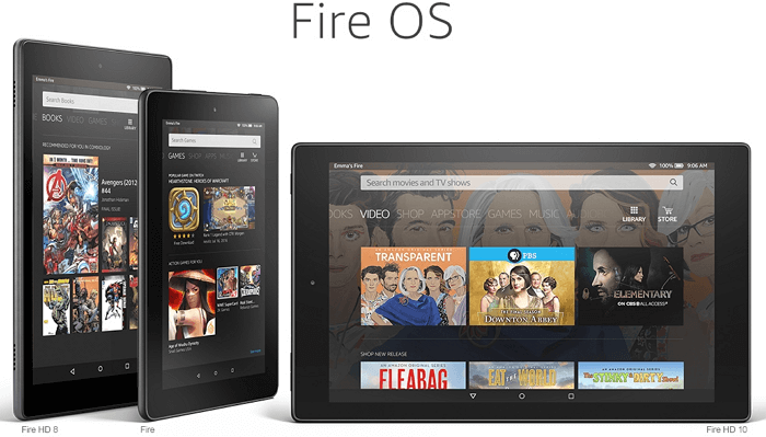 update kindle fire