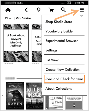 how to update kindle paperwhite
