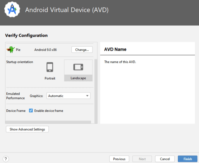 veryfy config