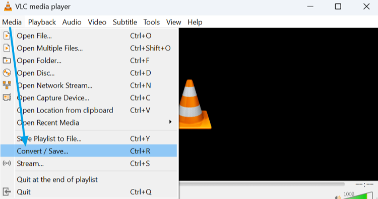 vlc convert everand
