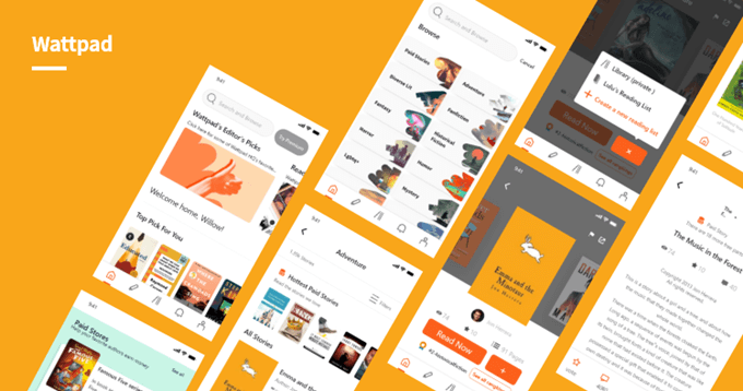 wattpad app