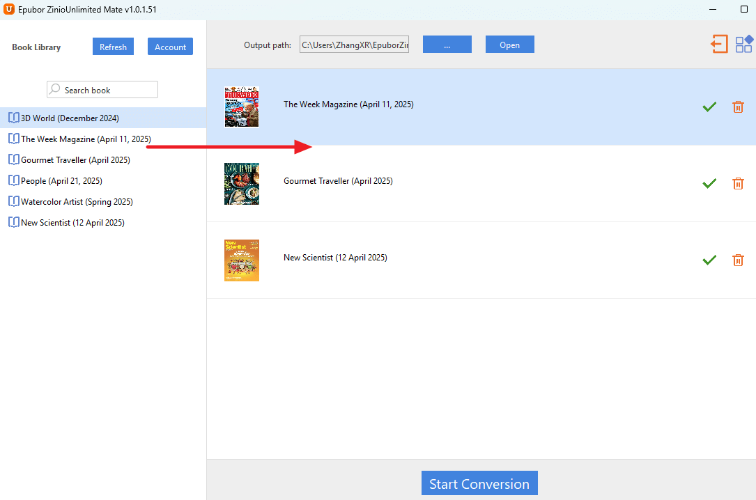 zinio unlimited magazine to pdf